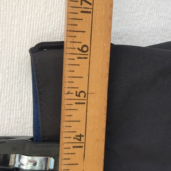 Izod Men's Performance Golf Pants In Black. 32x31 Excellent Condition - Picture 9 of 12